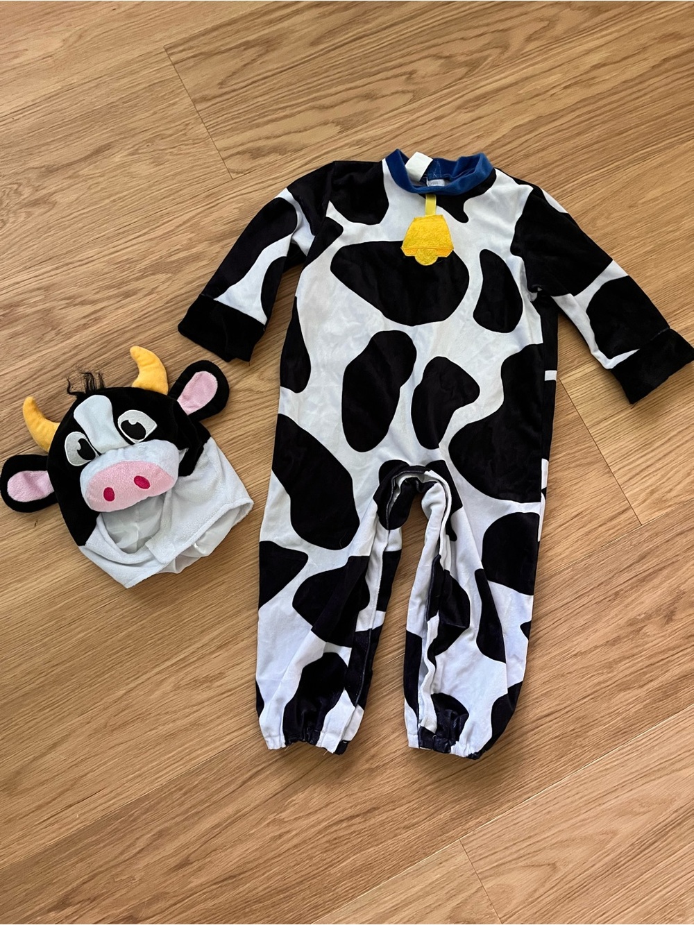 Toddler Cow Halloween Costume 24m